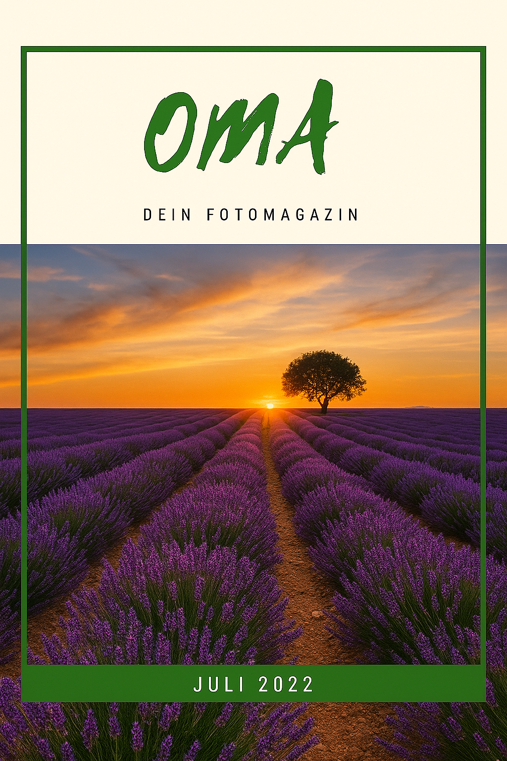 Fotocally Magazin Juli